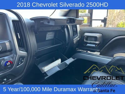 2018 Chevrolet Silverado 2500 HD LTZ