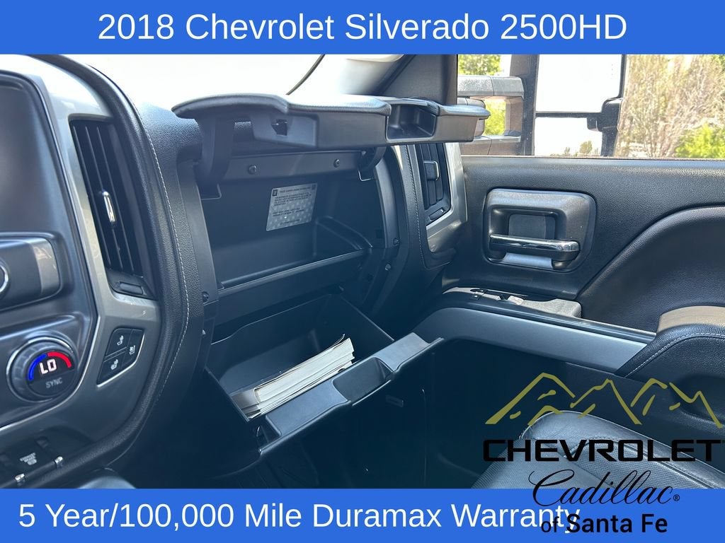 2018 Chevrolet Silverado 2500 HD LTZ