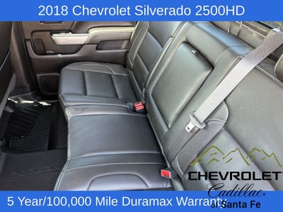 2018 Chevrolet Silverado 2500 HD LTZ