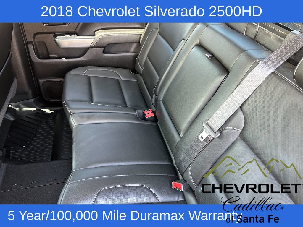 2018 Chevrolet Silverado 2500 HD LTZ