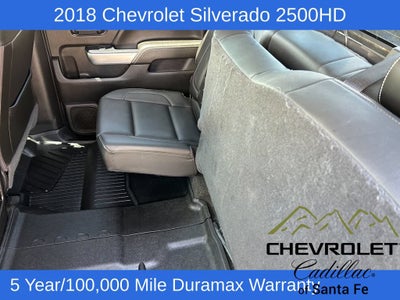 2018 Chevrolet Silverado 2500 HD LTZ