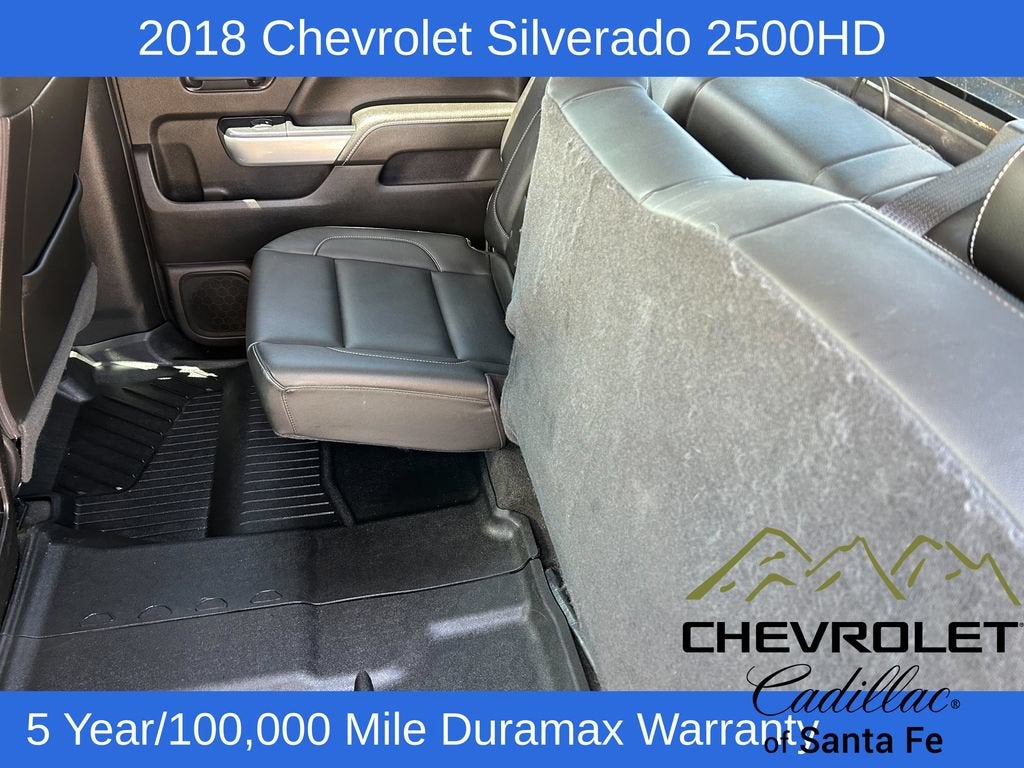 2018 Chevrolet Silverado 2500 HD LTZ