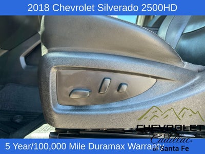 2018 Chevrolet Silverado 2500 HD LTZ