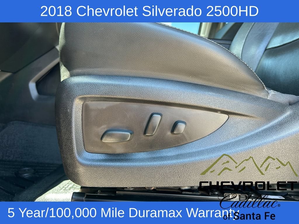 2018 Chevrolet Silverado 2500 HD LTZ