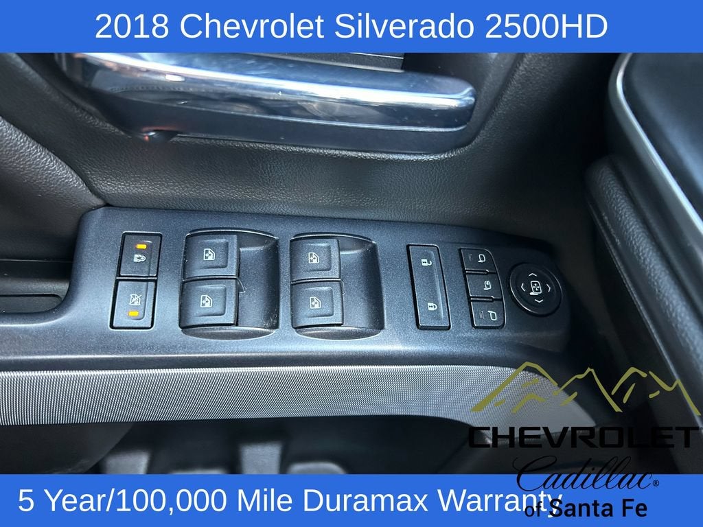 2018 Chevrolet Silverado 2500 HD LTZ