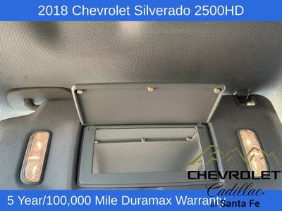 2018 Chevrolet Silverado 2500 HD LTZ