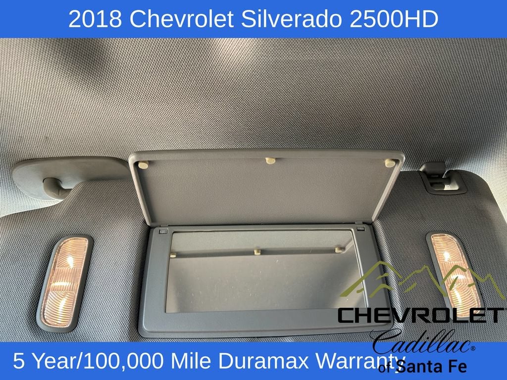 2018 Chevrolet Silverado 2500 HD LTZ