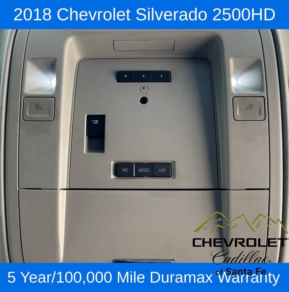 2018 Chevrolet Silverado 2500 HD LTZ