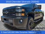2018 Chevrolet Silverado 2500 HD LTZ