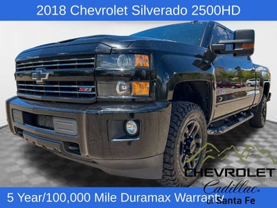2018 Chevrolet Silverado 2500 HD LTZ