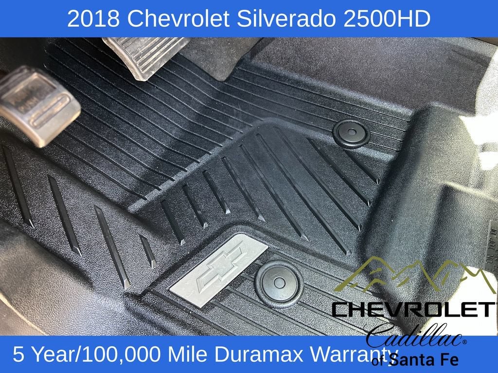 2018 Chevrolet Silverado 2500 HD LTZ