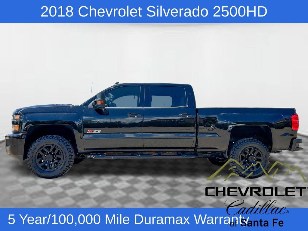 2018 Chevrolet Silverado 2500 HD LTZ