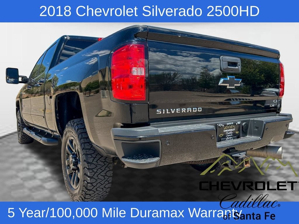 2018 Chevrolet Silverado 2500 HD LTZ