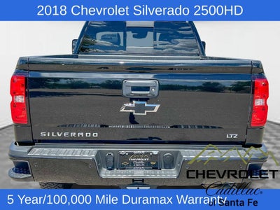 2018 Chevrolet Silverado 2500 HD LTZ