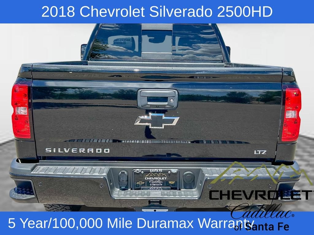 2018 Chevrolet Silverado 2500 HD LTZ