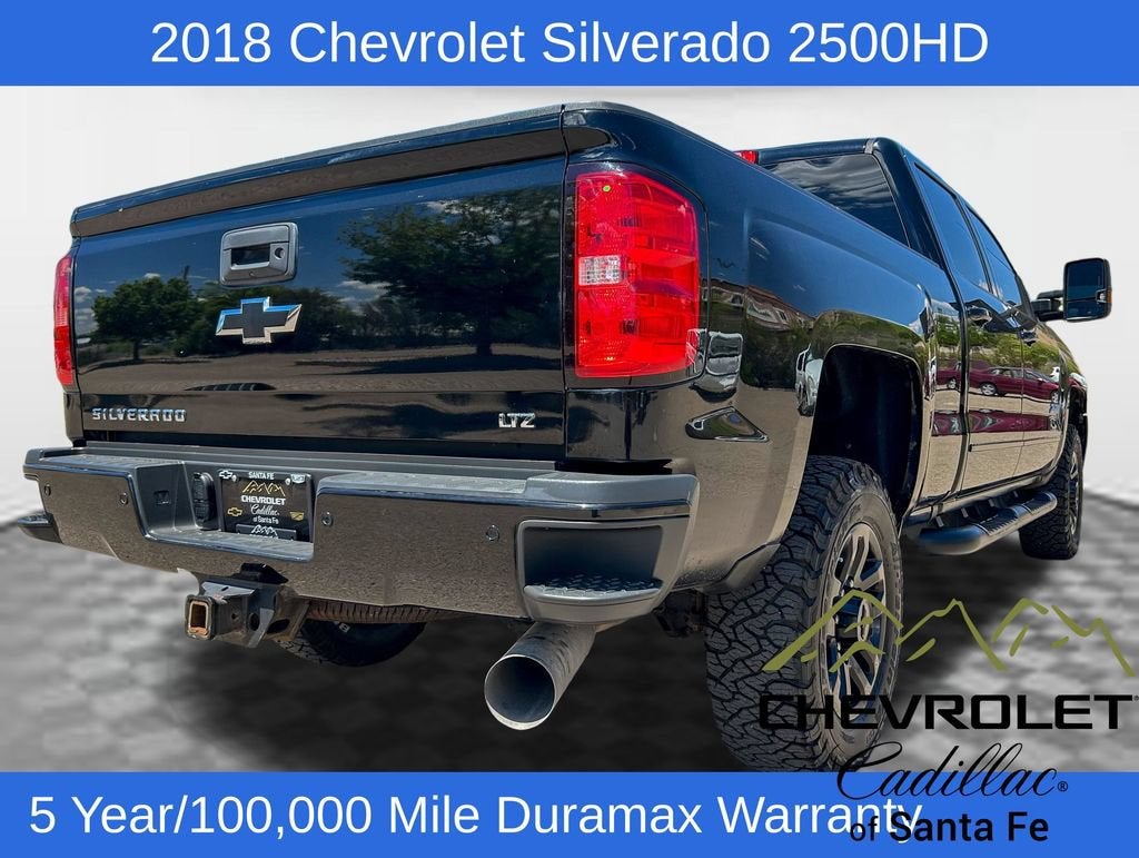 2018 Chevrolet Silverado 2500 HD LTZ