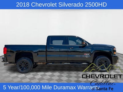 2018 Chevrolet Silverado 2500 HD LTZ