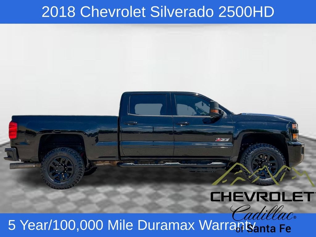 2018 Chevrolet Silverado 2500 HD LTZ