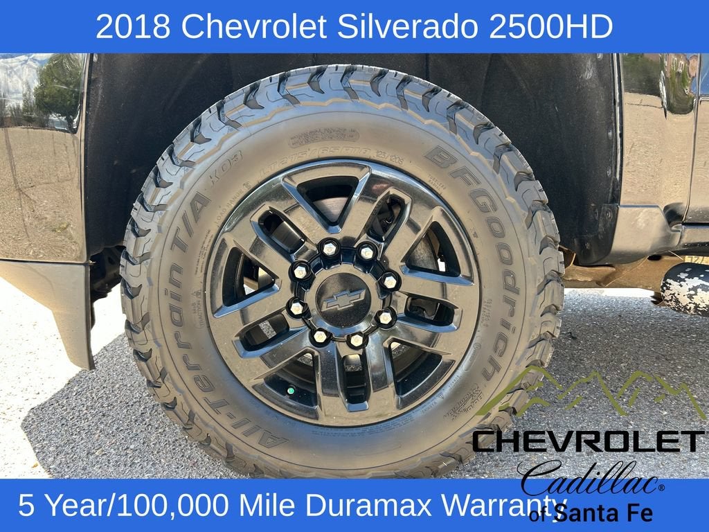 2018 Chevrolet Silverado 2500 HD LTZ
