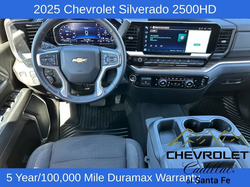 2025 Chevrolet Silverado 2500 HD LT