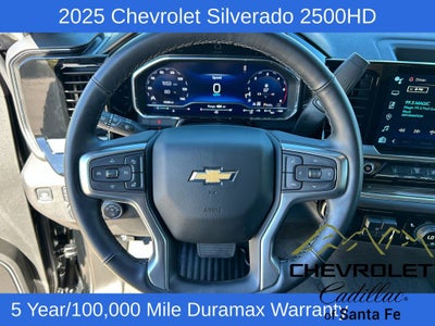 2025 Chevrolet Silverado 2500 HD LT