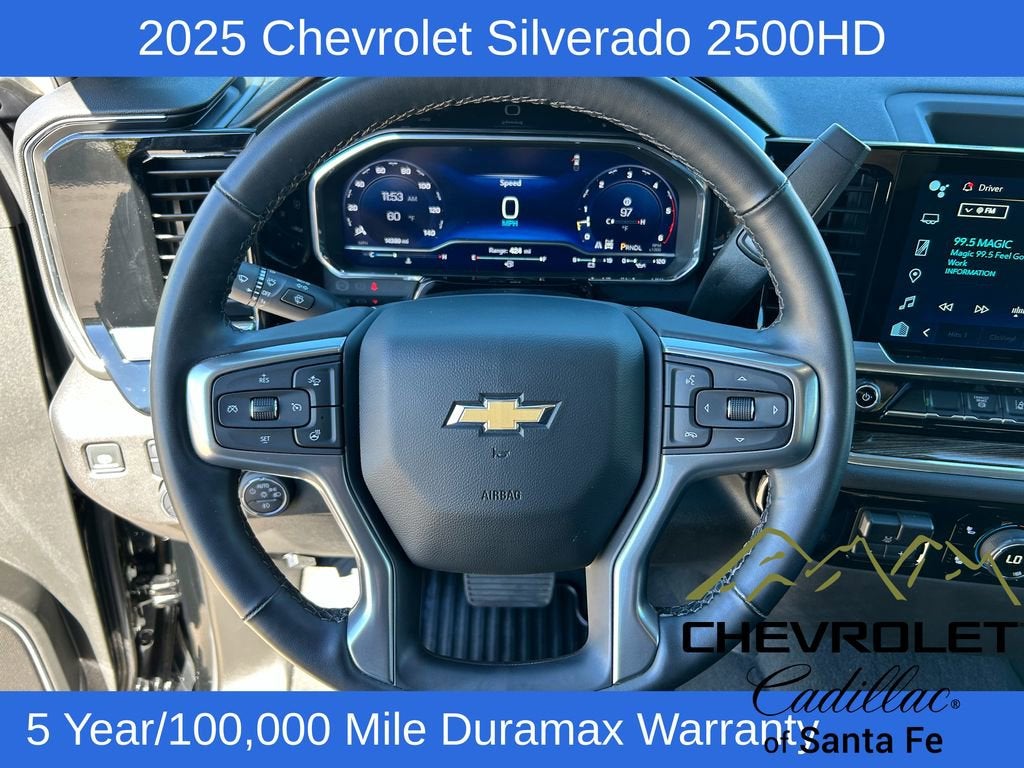 2025 Chevrolet Silverado 2500 HD LT