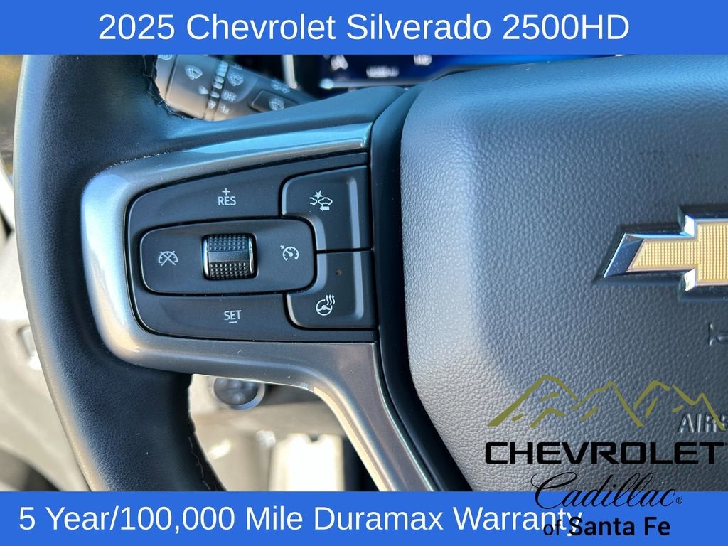 2025 Chevrolet Silverado 2500 HD LT