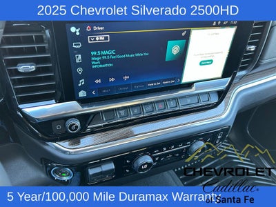 2025 Chevrolet Silverado 2500 HD LT