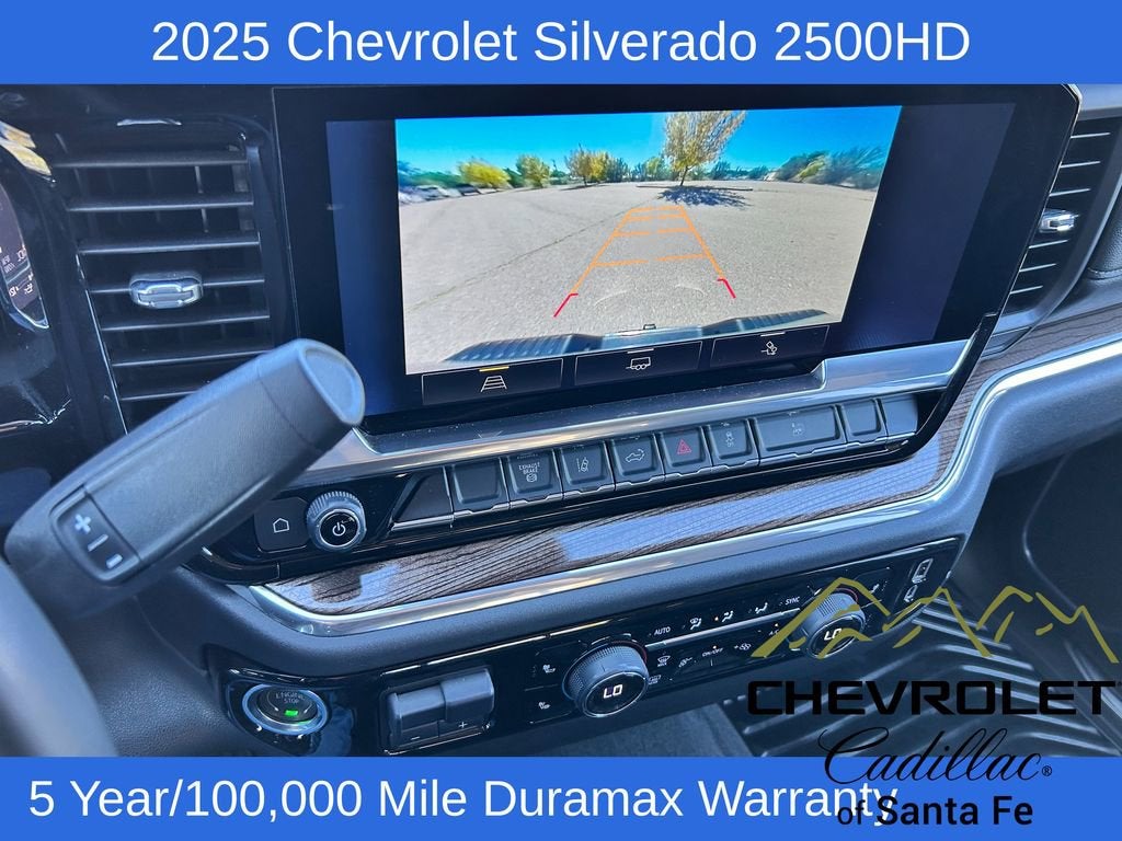2025 Chevrolet Silverado 2500 HD LT