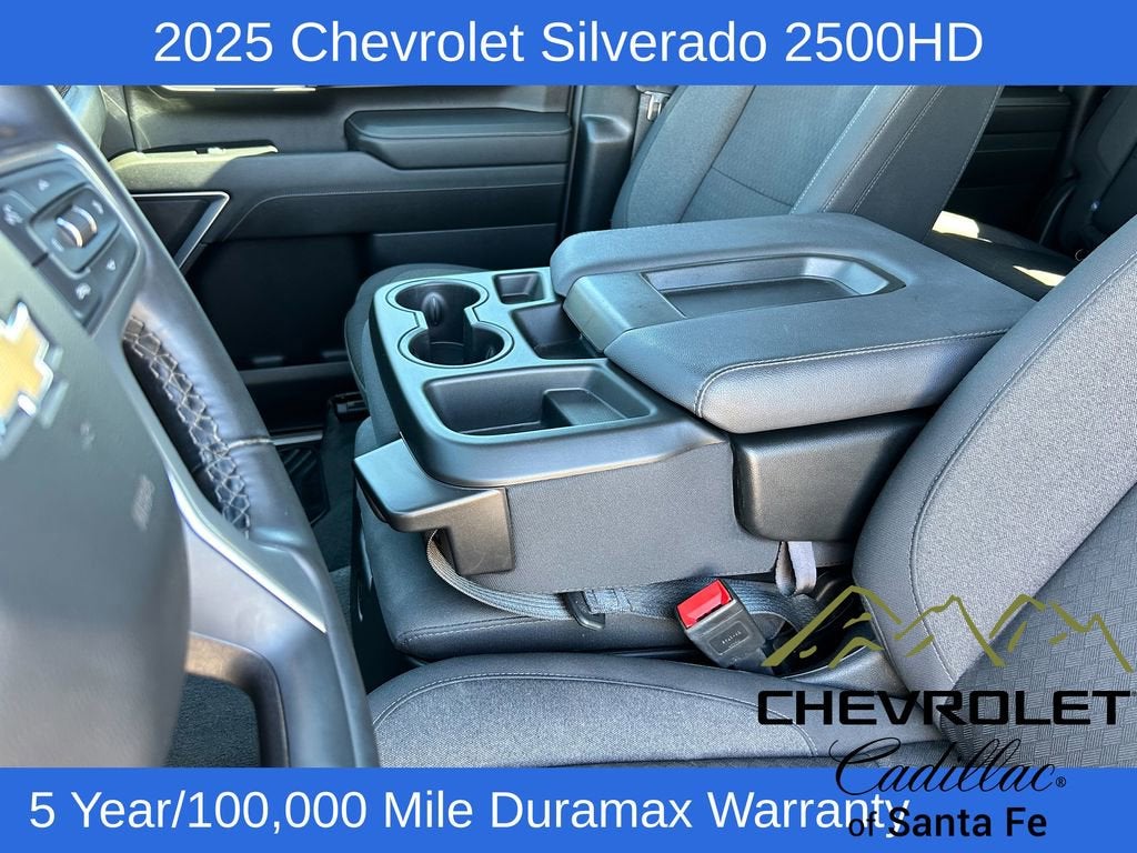 2025 Chevrolet Silverado 2500 HD LT