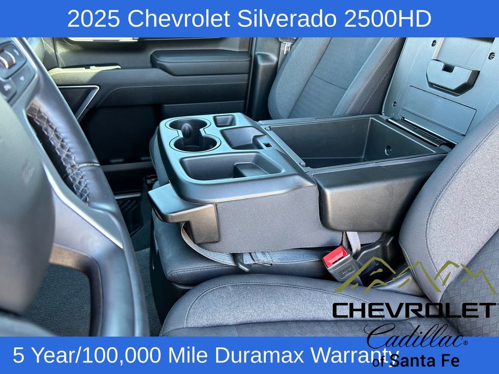 2025 Chevrolet Silverado 2500 HD LT
