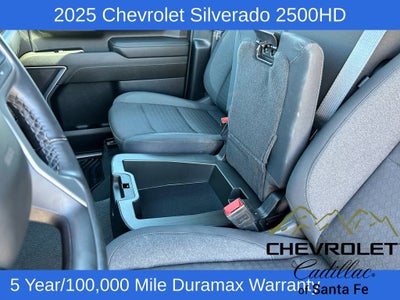2025 Chevrolet Silverado 2500 HD LT