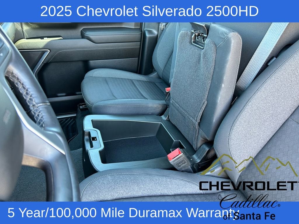 2025 Chevrolet Silverado 2500 HD LT