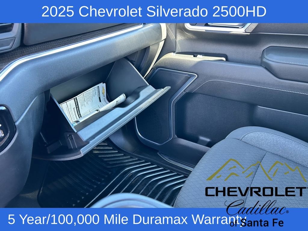 2025 Chevrolet Silverado 2500 HD LT