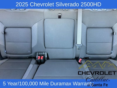 2025 Chevrolet Silverado 2500 HD LT