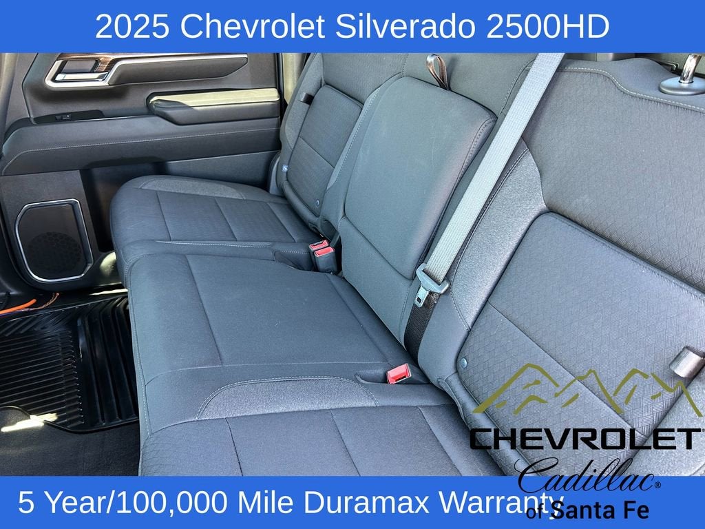 2025 Chevrolet Silverado 2500 HD LT