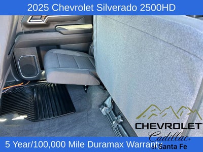 2025 Chevrolet Silverado 2500 HD LT