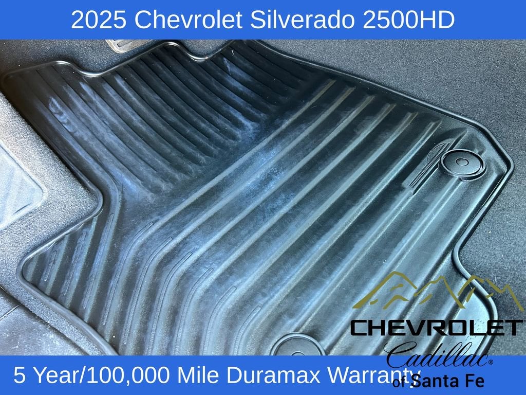 2025 Chevrolet Silverado 2500 HD LT