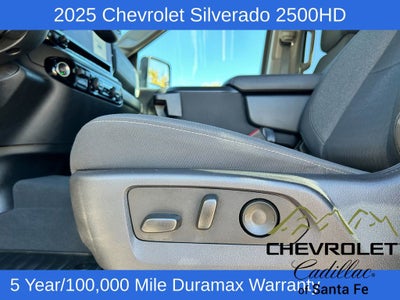 2025 Chevrolet Silverado 2500 HD LT