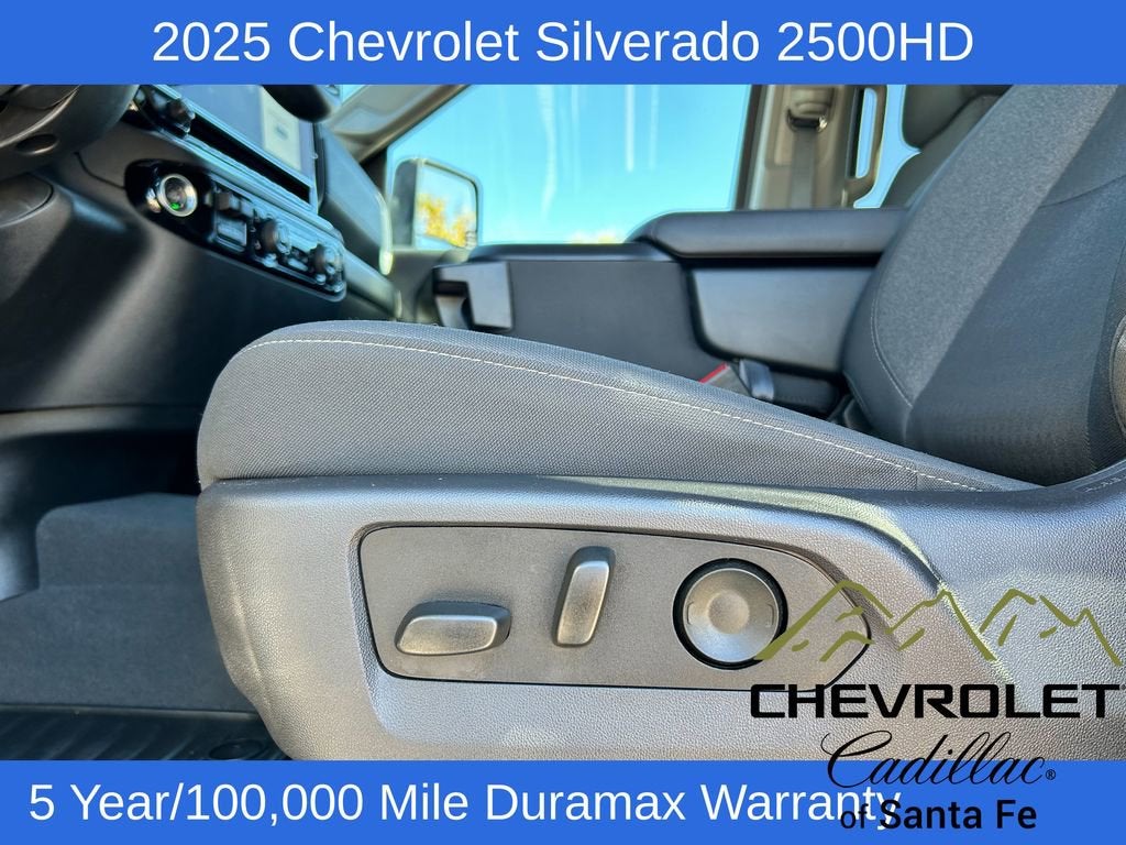 2025 Chevrolet Silverado 2500 HD LT