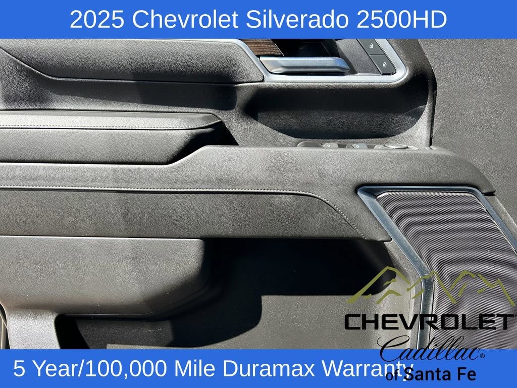 2025 Chevrolet Silverado 2500 HD LT
