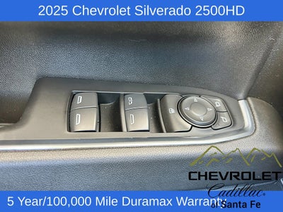 2025 Chevrolet Silverado 2500 HD LT