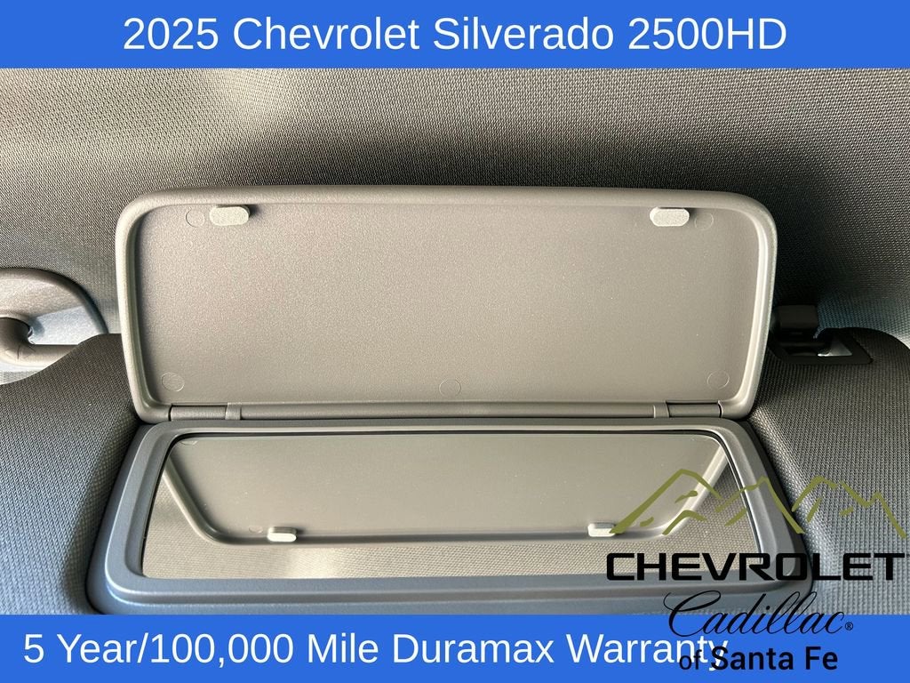 2025 Chevrolet Silverado 2500 HD LT