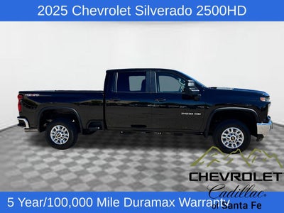 2025 Chevrolet Silverado 2500 HD LT