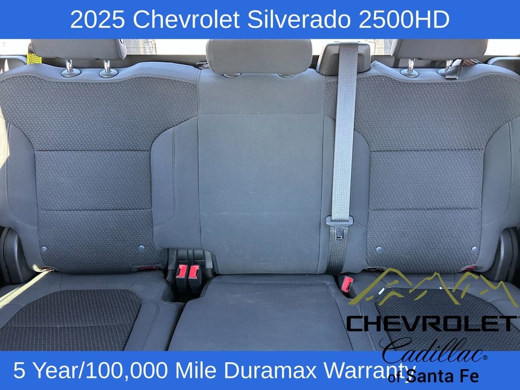 2025 Chevrolet Silverado 2500 HD LTZ