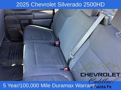 2025 Chevrolet Silverado 2500 HD LTZ