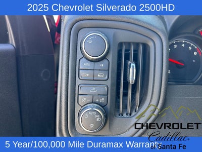 2025 Chevrolet Silverado 2500 HD LTZ