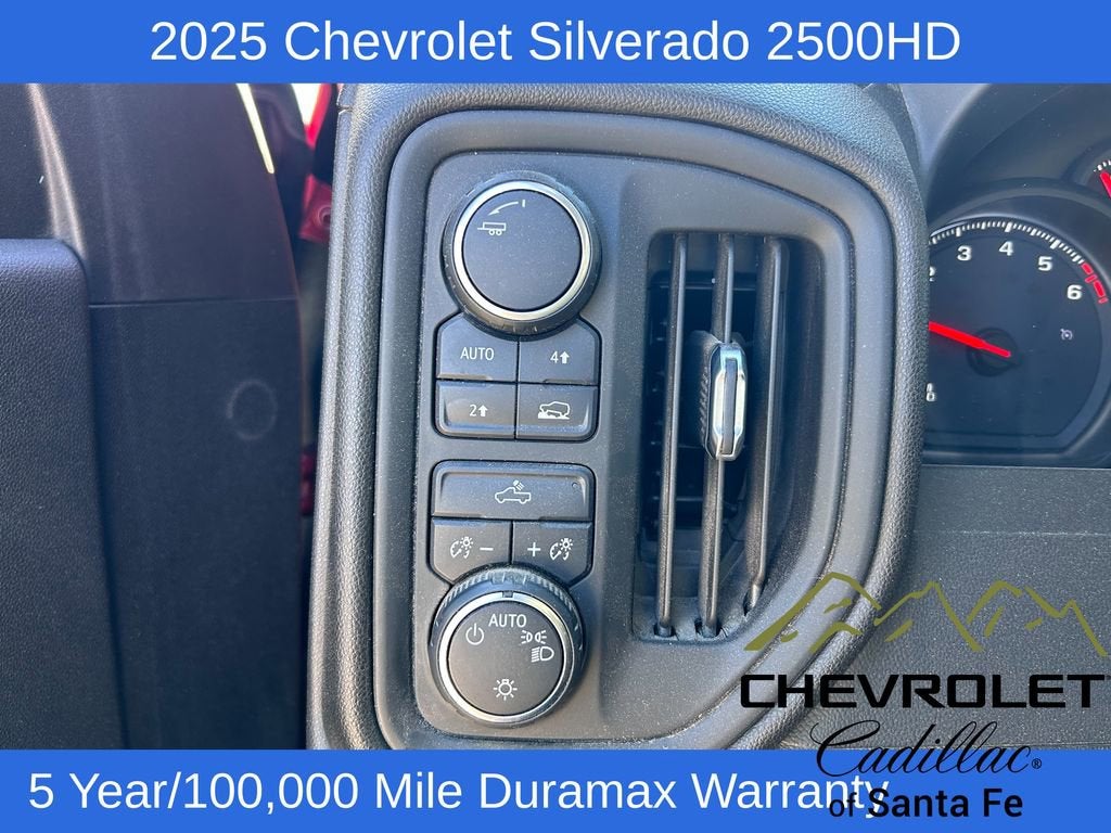 2025 Chevrolet Silverado 2500 HD LTZ