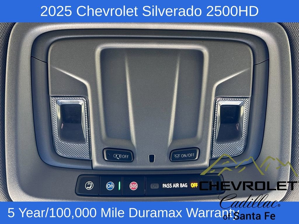 2025 Chevrolet Silverado 2500 HD LTZ