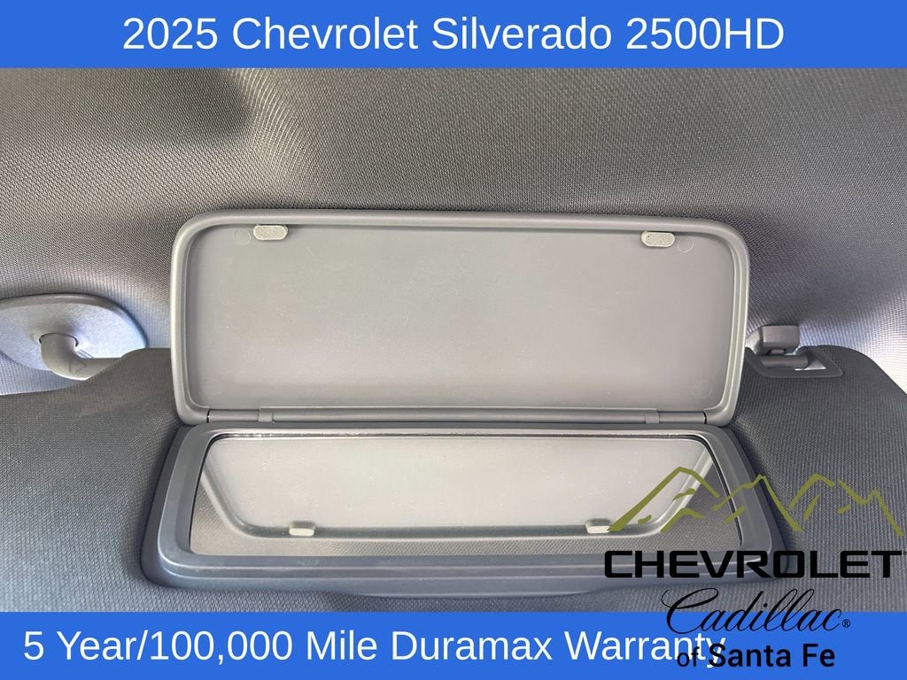 2025 Chevrolet Silverado 2500 HD LTZ